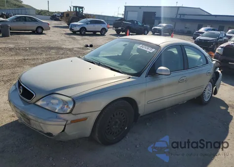 2003 Mercury Sable Gs from USA, damaged, VIN 1MEHM50U73G612181